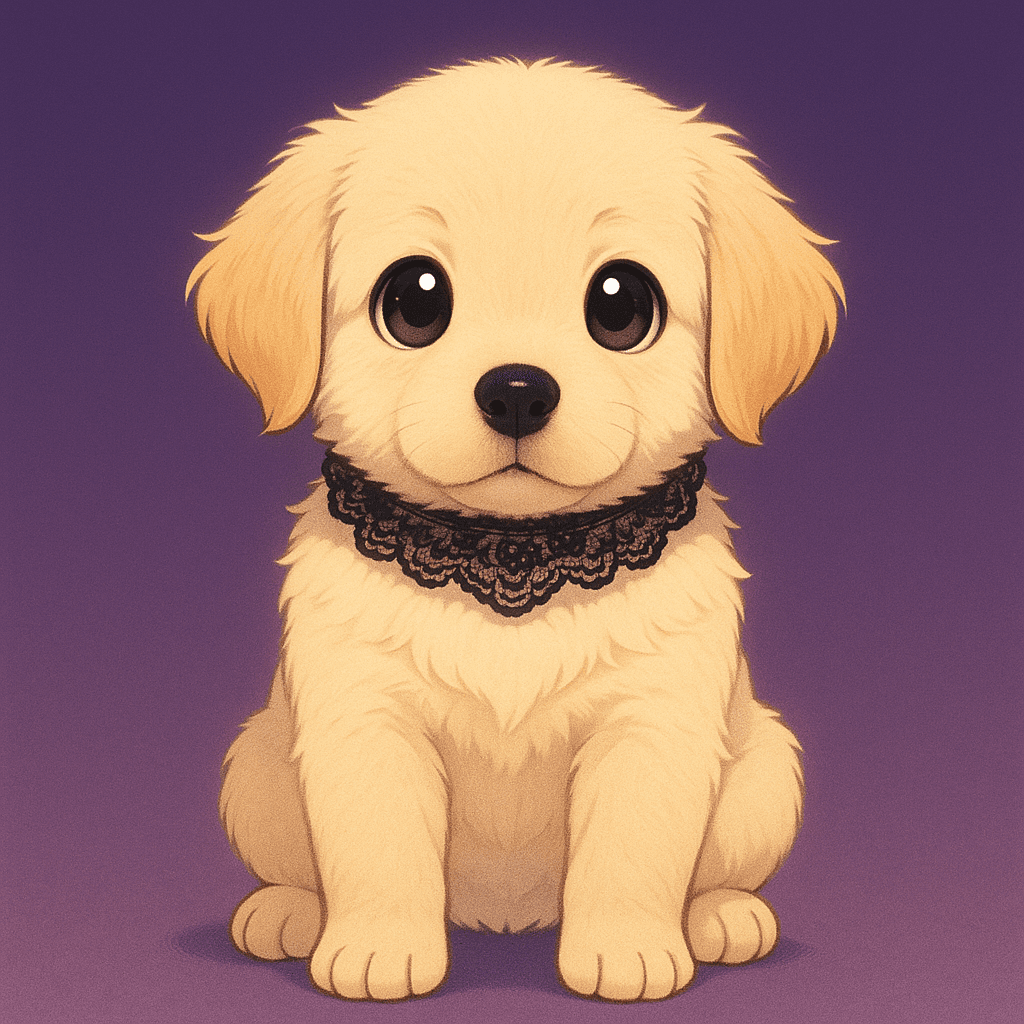 Byte - Golden Puppy Companion